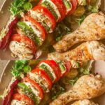 Tacos au Cheesecake aux Cerises