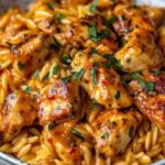 Côtelettes d’Agneau sur Purée de Homard avec Asperges