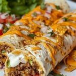 Casserole de Bœuf Haché au Fromage et Riz