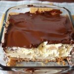 Dessert au Chocolat, Banane et Flocons d’Avoine