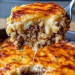 Casserole Savoureuse au Bœuf Haché et Fromage Provolone
