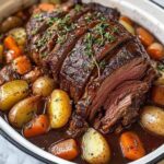 Gratin de pommes de terre au hamburger et fromage – Un plat réconfortant et copieux