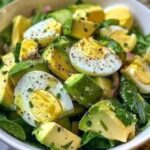 Salade d’Avocat et Mangue : Une Délice Fraîche et Pleine de Saveurs pour l’Été