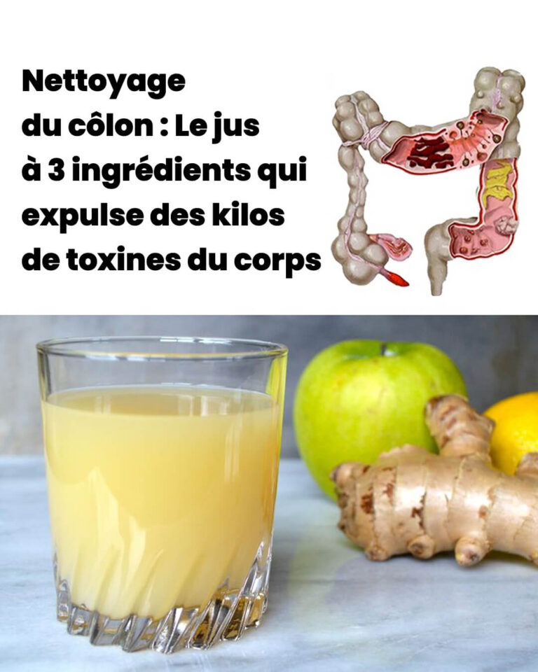 Jus détox pour le côlon : pommes, gingembre et citron pour éliminer les ...