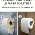 Le débat du papier toilette qui divise les familles depuis des générations !